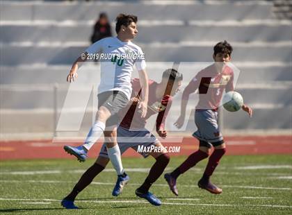 Thumbnail 2 in Monte Vista vs. Mission Vista (CIF SDS D4 Championship) photogallery.