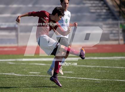 Thumbnail 2 in Monte Vista vs. Mission Vista (CIF SDS D4 Championship) photogallery.
