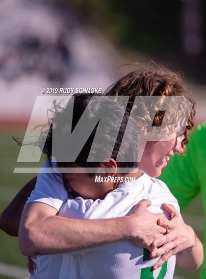Thumbnail 3 in Monte Vista vs. Mission Vista (CIF SDS D4 Championship) photogallery.