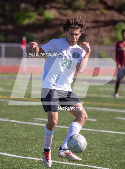 Thumbnail 3 in Monte Vista vs. Mission Vista (CIF SDS D4 Championship) photogallery.
