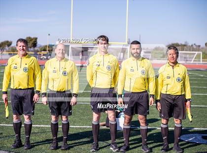 Thumbnail 1 in Monte Vista vs. Mission Vista (CIF SDS D4 Championship) photogallery.