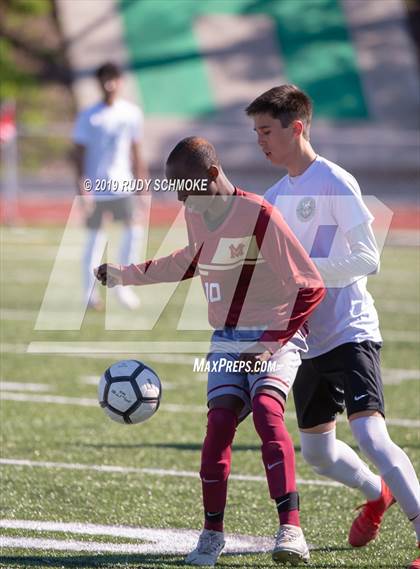 Thumbnail 1 in Monte Vista vs. Mission Vista (CIF SDS D4 Championship) photogallery.