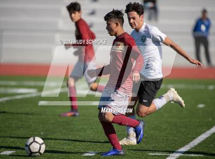 Thumbnail 2 in Monte Vista vs. Mission Vista (CIF SDS D4 Championship) photogallery.