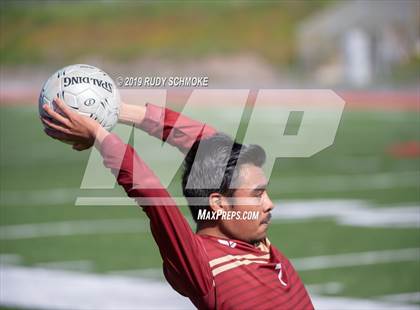 Thumbnail 2 in Monte Vista vs. Mission Vista (CIF SDS D4 Championship) photogallery.