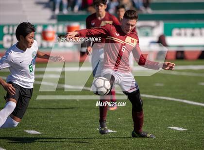 Thumbnail 3 in Monte Vista vs. Mission Vista (CIF SDS D4 Championship) photogallery.