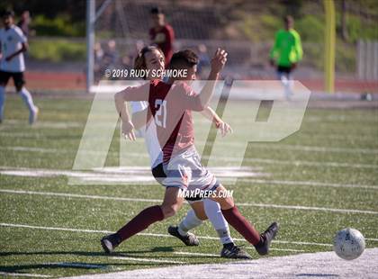 Thumbnail 1 in Monte Vista vs. Mission Vista (CIF SDS D4 Championship) photogallery.