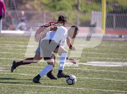 Thumbnail 2 in Monte Vista vs. Mission Vista (CIF SDS D4 Championship) photogallery.