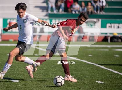 Thumbnail 1 in Monte Vista vs. Mission Vista (CIF SDS D4 Championship) photogallery.