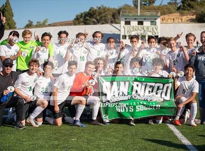 Thumbnail 1 in Monte Vista vs. Mission Vista (CIF SDS D4 Championship) photogallery.