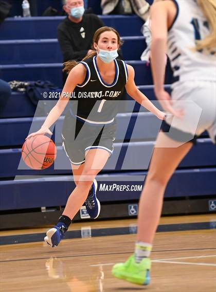 Thumbnail 3 in Valor Christian vs. Highlands Ranch (CHSAA 5A Final Four) photogallery.