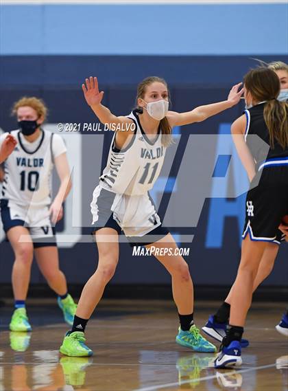 Thumbnail 2 in Valor Christian vs. Highlands Ranch (CHSAA 5A Final Four) photogallery.