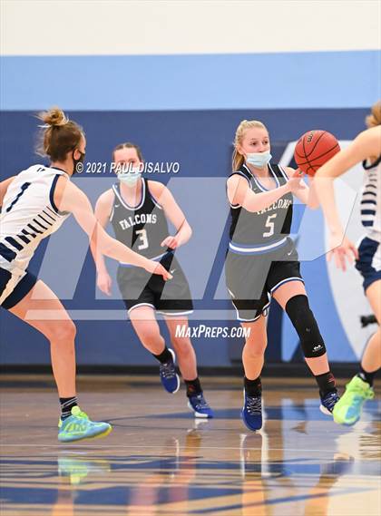 Thumbnail 2 in Valor Christian vs. Highlands Ranch (CHSAA 5A Final Four) photogallery.