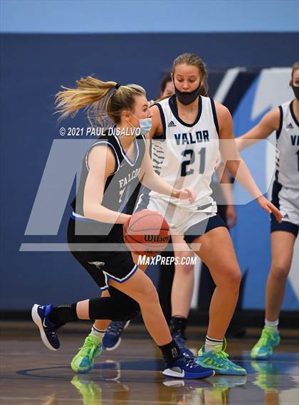 Thumbnail 3 in Valor Christian vs. Highlands Ranch (CHSAA 5A Final Four) photogallery.