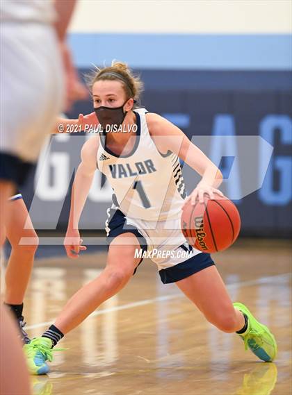 Thumbnail 1 in Valor Christian vs. Highlands Ranch (CHSAA 5A Final Four) photogallery.