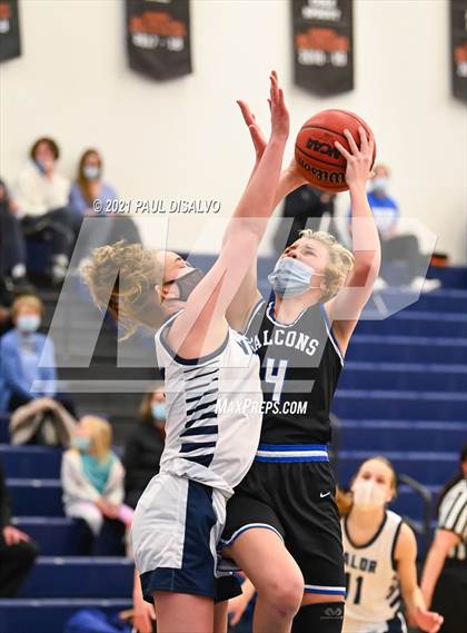 Thumbnail 1 in Valor Christian vs. Highlands Ranch (CHSAA 5A Final Four) photogallery.