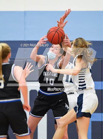Thumbnail 3 in Valor Christian vs. Highlands Ranch (CHSAA 5A Final Four) photogallery.