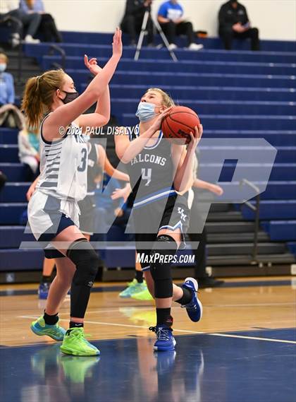 Thumbnail 3 in Valor Christian vs. Highlands Ranch (CHSAA 5A Final Four) photogallery.