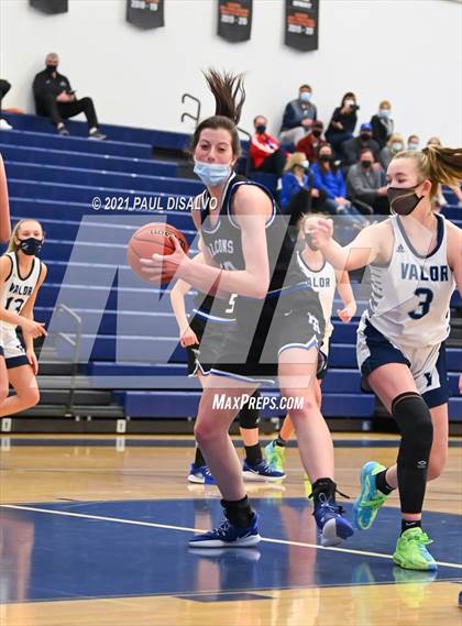 Thumbnail 1 in Valor Christian vs. Highlands Ranch (CHSAA 5A Final Four) photogallery.