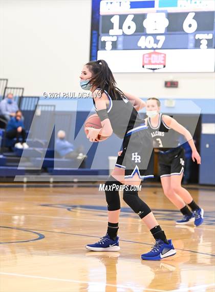 Thumbnail 1 in Valor Christian vs. Highlands Ranch (CHSAA 5A Final Four) photogallery.