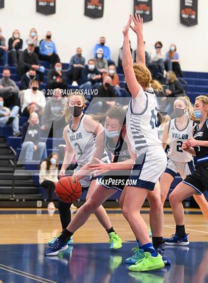 Thumbnail 1 in Valor Christian vs. Highlands Ranch (CHSAA 5A Final Four) photogallery.