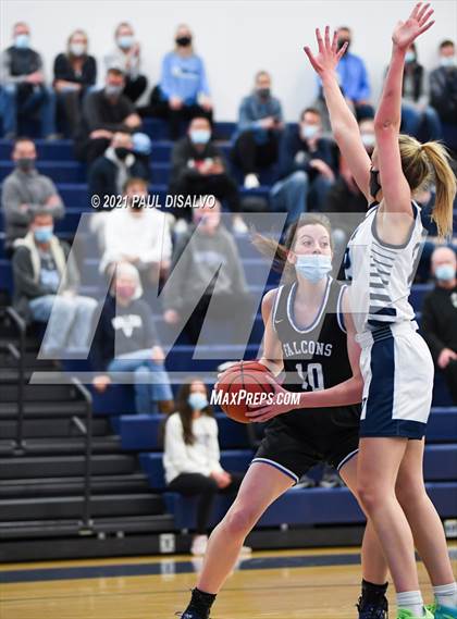 Thumbnail 1 in Valor Christian vs. Highlands Ranch (CHSAA 5A Final Four) photogallery.