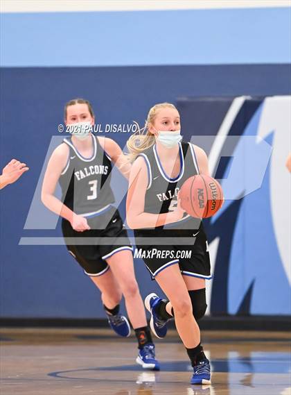 Thumbnail 3 in Valor Christian vs. Highlands Ranch (CHSAA 5A Final Four) photogallery.