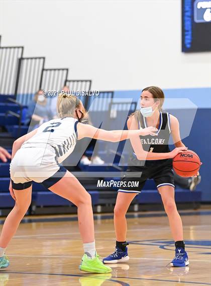 Thumbnail 3 in Valor Christian vs. Highlands Ranch (CHSAA 5A Final Four) photogallery.