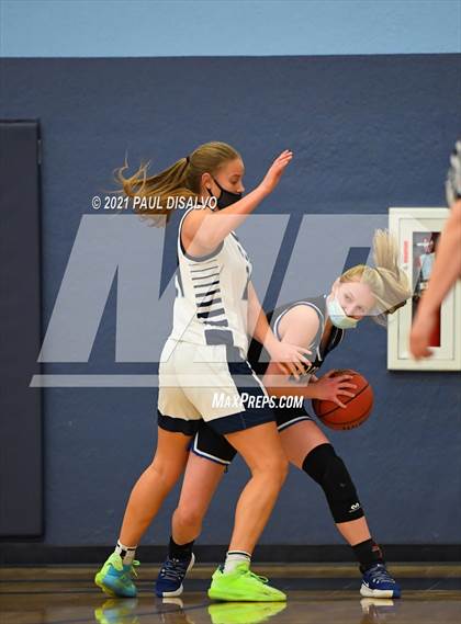 Thumbnail 1 in Valor Christian vs. Highlands Ranch (CHSAA 5A Final Four) photogallery.