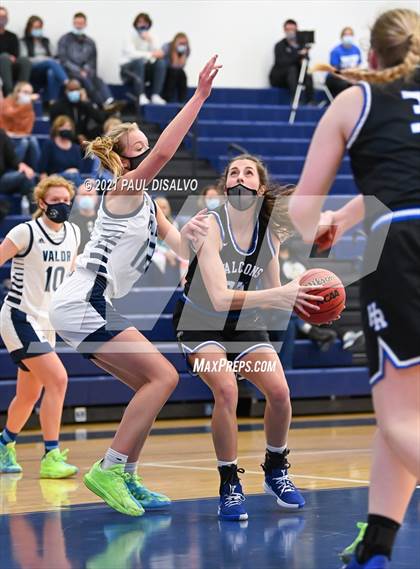 Thumbnail 1 in Valor Christian vs. Highlands Ranch (CHSAA 5A Final Four) photogallery.