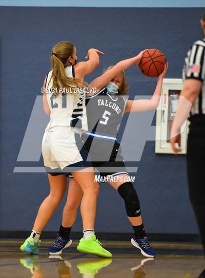Thumbnail 1 in Valor Christian vs. Highlands Ranch (CHSAA 5A Final Four) photogallery.