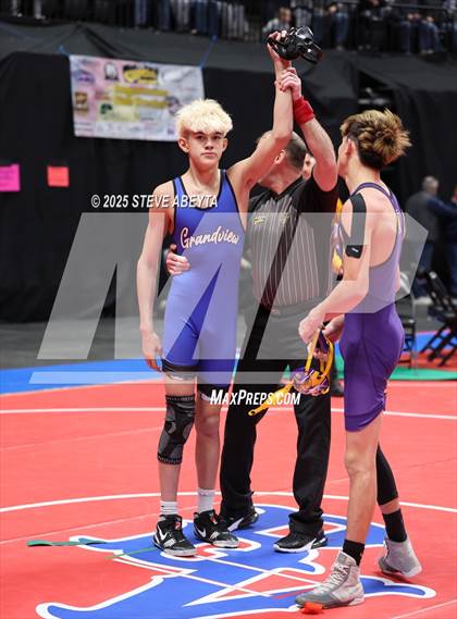 Thumbnail 3 in CHSAA State Championship Tournament (Session 3) photogallery.