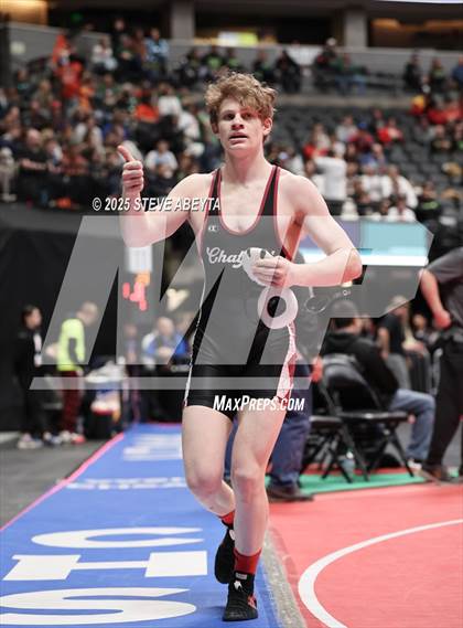 Thumbnail 2 in CHSAA State Championship Tournament (Session 3) photogallery.