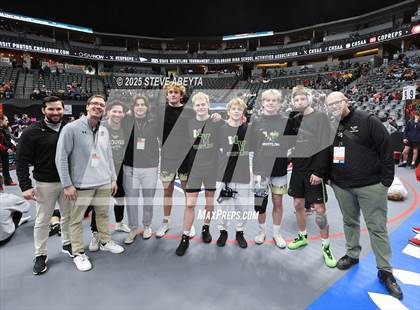 Thumbnail 1 in CHSAA State Championship Tournament (Session 3) photogallery.