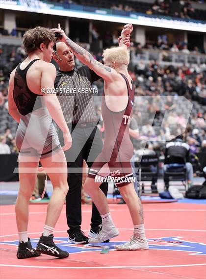 Thumbnail 2 in CHSAA State Championship Tournament (Session 3) photogallery.