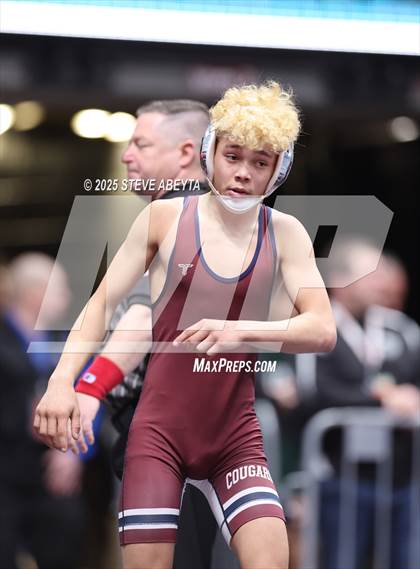 Thumbnail 2 in CHSAA State Championship Tournament (Session 3) photogallery.