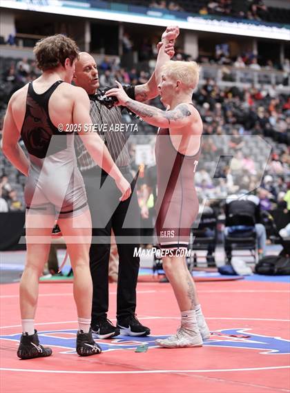 Thumbnail 1 in CHSAA State Championship Tournament (Session 3) photogallery.