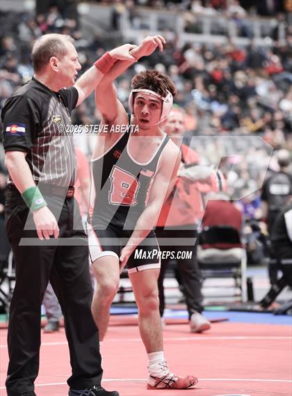 Thumbnail 3 in CHSAA State Championship Tournament (Session 3) photogallery.