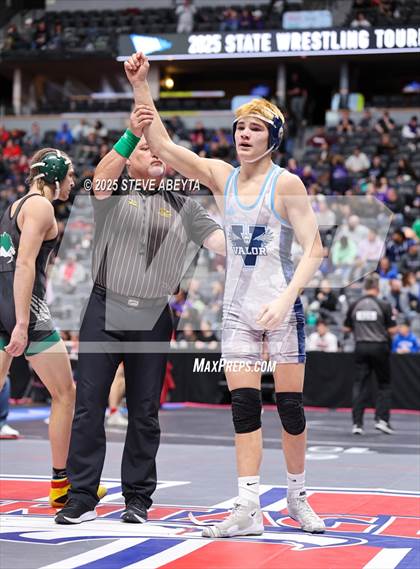 Thumbnail 2 in CHSAA State Championship Tournament (Session 3) photogallery.