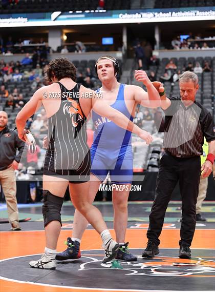 Thumbnail 1 in CHSAA State Championship Tournament (Session 3) photogallery.