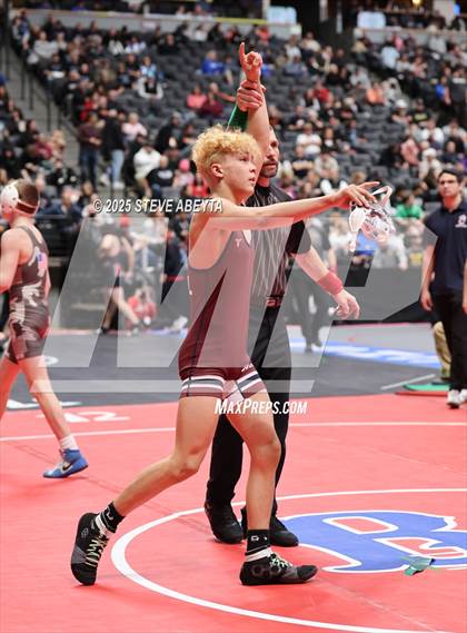 Thumbnail 2 in CHSAA State Championship Tournament (Session 3) photogallery.