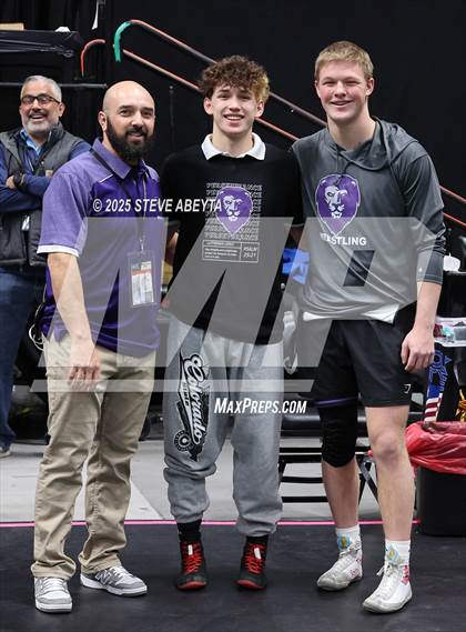 Thumbnail 2 in CHSAA State Championship Tournament (Session 3) photogallery.