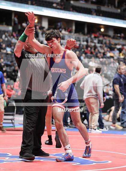 Thumbnail 2 in CHSAA State Championship Tournament (Session 3) photogallery.