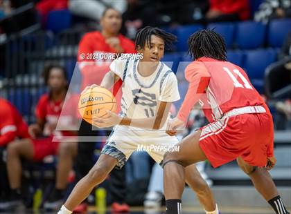 Thumbnail 1 in Woodland vs. Spalding (Oscar Wimberly Christmas Classic @Lamar County HS) photogallery.