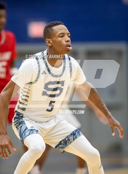 Thumbnail 1 in Woodland vs. Spalding (Oscar Wimberly Christmas Classic @Lamar County HS) photogallery.