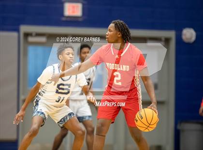 Thumbnail 2 in Woodland vs. Spalding (Oscar Wimberly Christmas Classic @Lamar County HS) photogallery.
