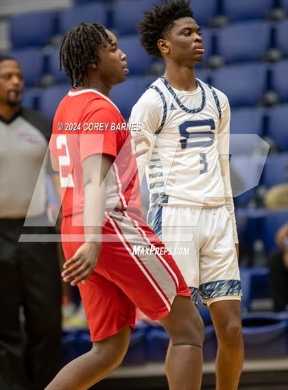 Thumbnail 1 in Woodland vs. Spalding (Oscar Wimberly Christmas Classic @Lamar County HS) photogallery.