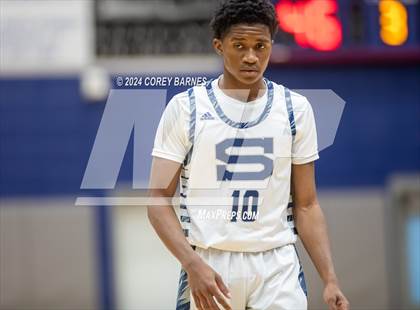 Thumbnail 2 in Woodland vs. Spalding (Oscar Wimberly Christmas Classic @Lamar County HS) photogallery.