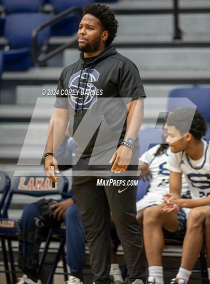 Thumbnail 2 in Woodland vs. Spalding (Oscar Wimberly Christmas Classic @Lamar County HS) photogallery.