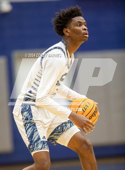 Thumbnail 2 in Woodland vs. Spalding (Oscar Wimberly Christmas Classic @Lamar County HS) photogallery.