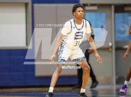 Thumbnail 2 in Woodland vs. Spalding (Oscar Wimberly Christmas Classic @Lamar County HS) photogallery.